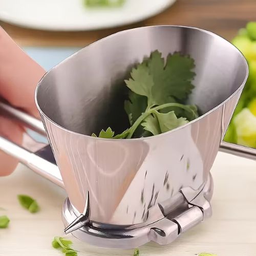 hachoir de cuisine a herbes et de assaisonnement