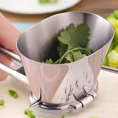hachoir de cuisine a herbes et de assaisonnement