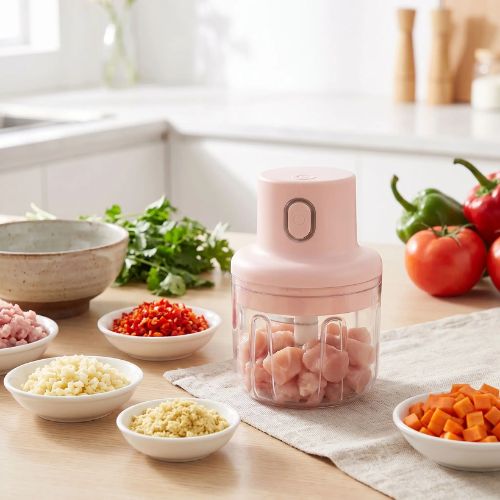 hachoir electrique avec commande a une touche