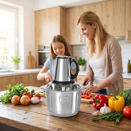hachoir electrique bol a litres pour legumes