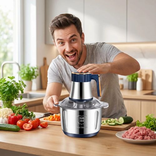 hachoir electrique broyeur alimentaire multifonctionnel en acier