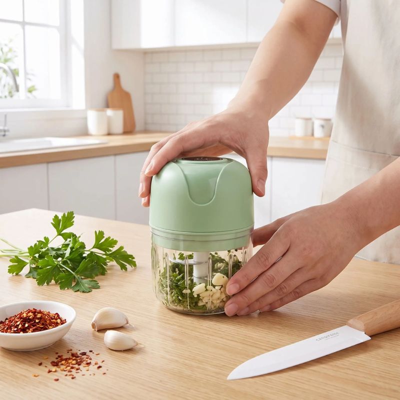 hachoir electrique design portable