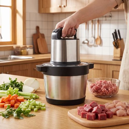 hachoir electrique parfait pour les repas en famille