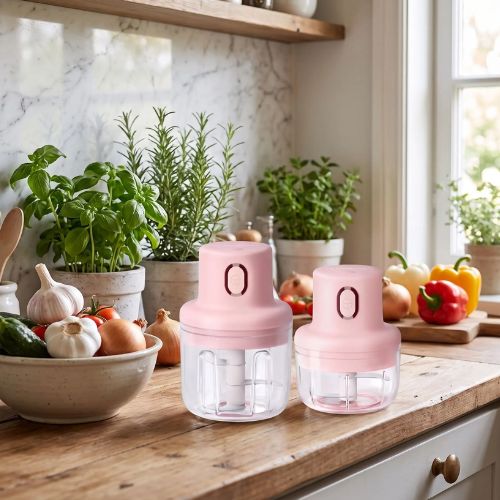 hachoir electrique pour legumes en plastique