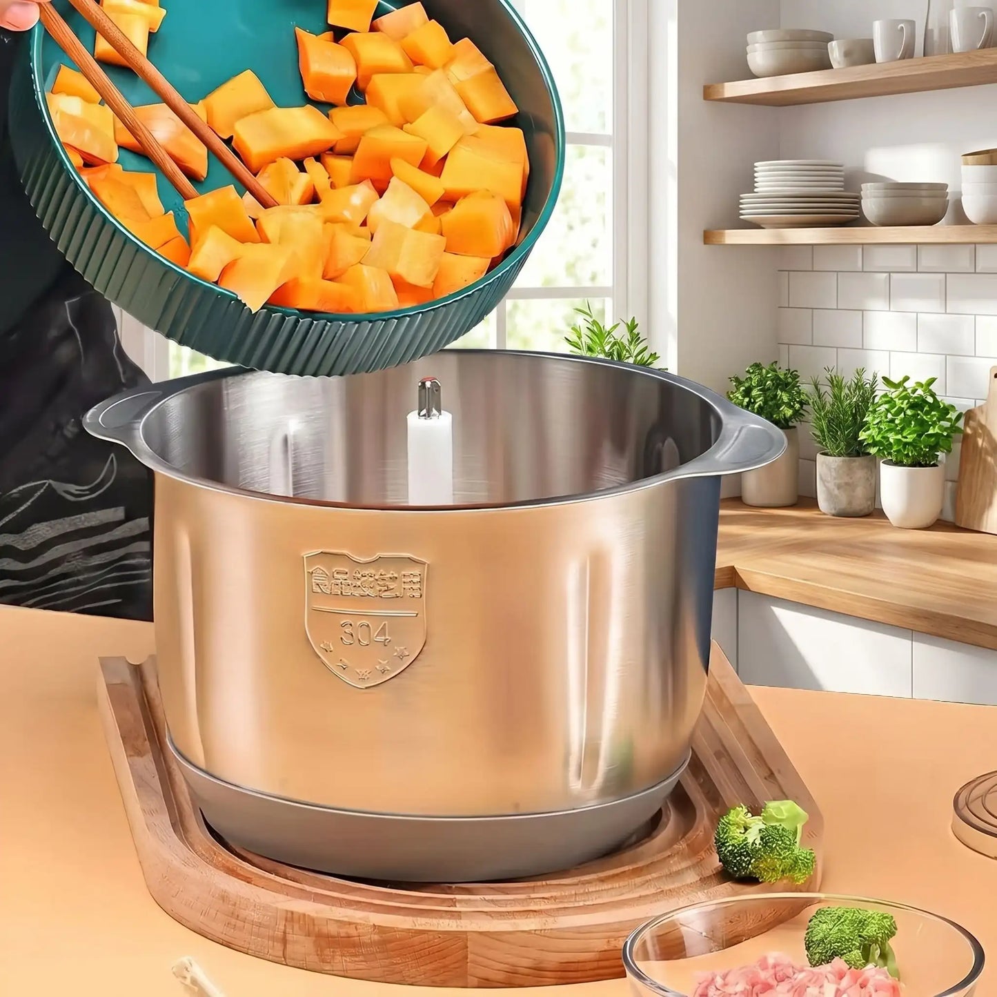 hachoir electrique pour legumes et viande