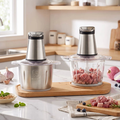 hachoir electrique pour viande et legumes