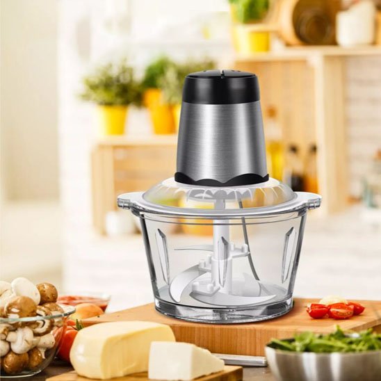 hachoir electrique pour votre cuisine gain de temps