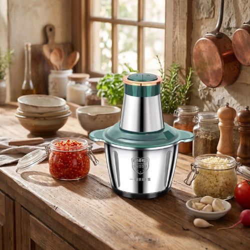 hachoir electrique quatre lames pour viande et legumes