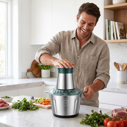 hachoir electrique trancheuse pour legumes