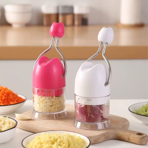 hachoir en acier noxydable a legumes