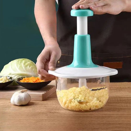 hachoir manuel avec de pression vue principale