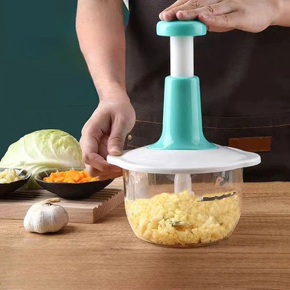 hachoir manuel avec de pression vue principale