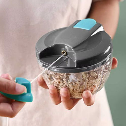 hachoir manuel compact pour ail oignon et herbers fraiches