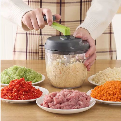 hachoir manuel multifonction pour cuisine rapide e efficace