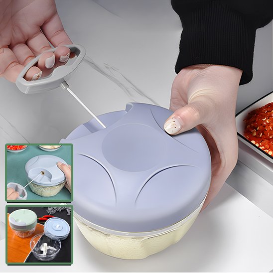 hachoir manuel pratique pour preparation rapide des ingredients