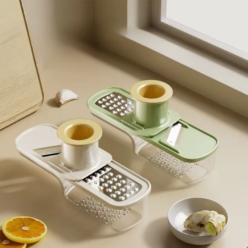 hachoir manuel ultrachop 3 en 1 avec lames en acier