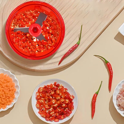 hachoir polvalent pour oignon ail facile a utiliser