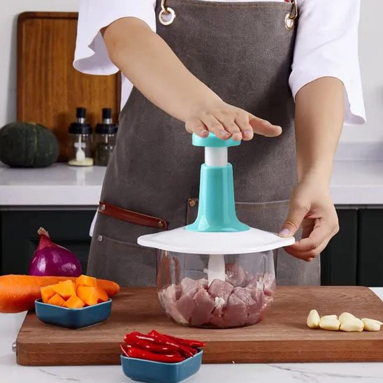 hachoir polyvalent avec boltransparent