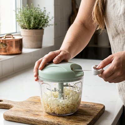 hachoir pour couper rapidement les legumes