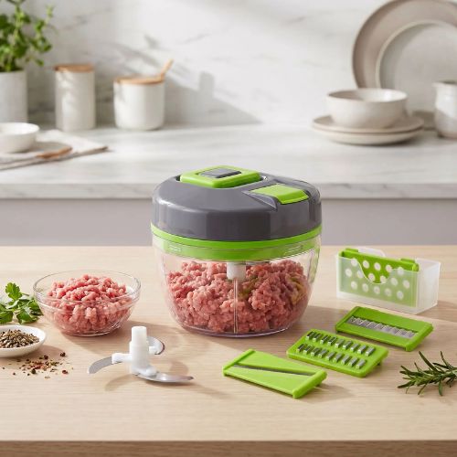 hachoir pour viande antiderapant et absorbant est chocs
