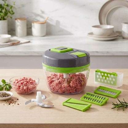 hachoir pour viande antiderapant et absorbant est chocs