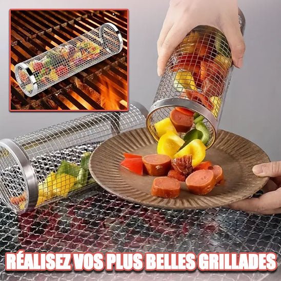 RollingBBQ™| Temps de Cuisson Réduit - Danslacuisinedemaman