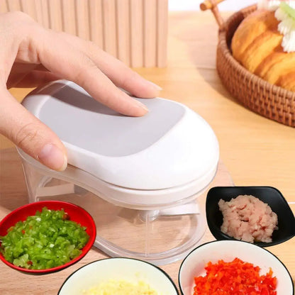 lames en acier inoxydable du hachoir manuel pour coupe precise