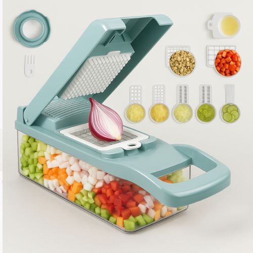 mandoline cuisine avec different lames