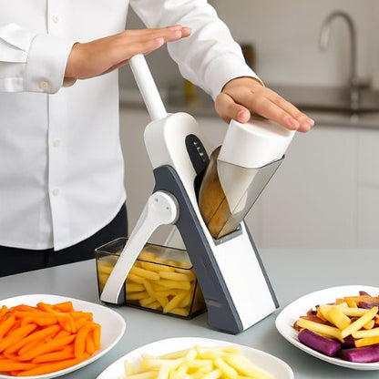 mandoline cuisine avec mode de fonctionnement