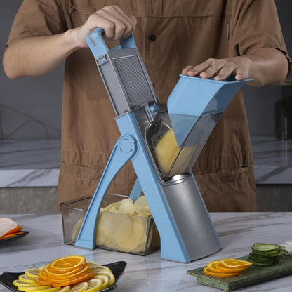 mandoline cuisine en forme rectangulaire