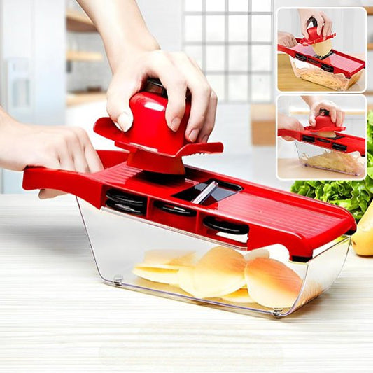 mandoline cuisine grape coupe legume six en un