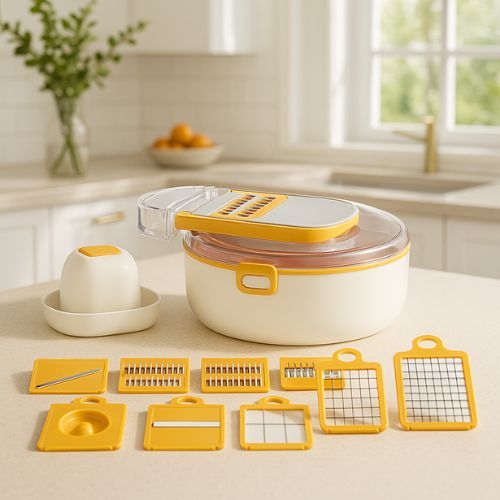 mandoline cuisine pour oignons et fruits