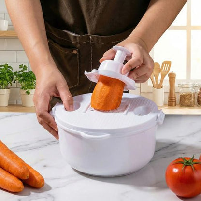 mandoline de cuisine avec systeme-de reglage