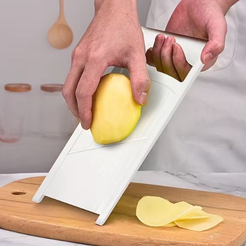 mandoline de cuisine multifonction pour legumes et fruits