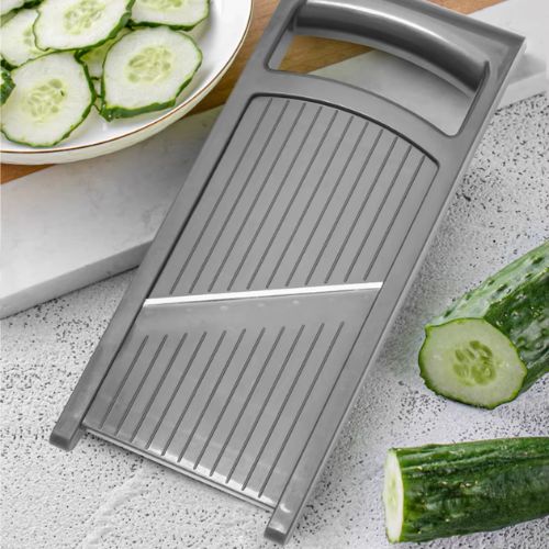 mandoline de cuisine professionnelle chefslice avec lame en acier inoxyable pour trancher les legumes