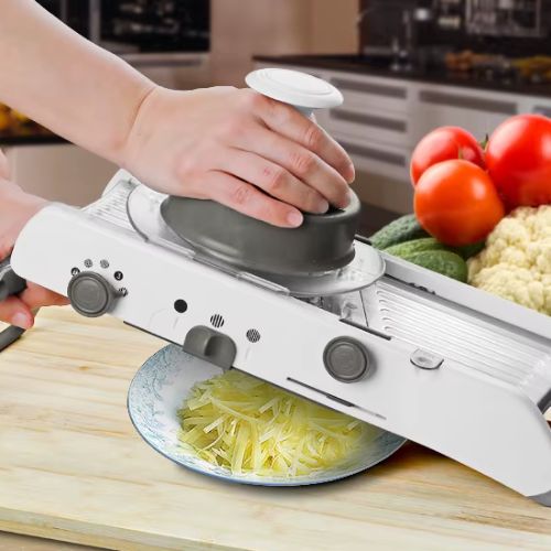 mandoline japonaise en acier