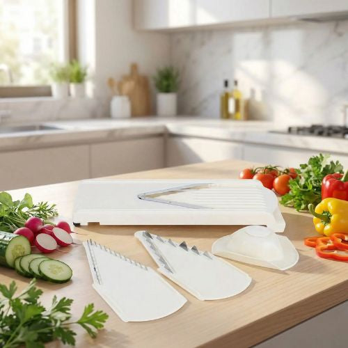 mandoline pour cuisine acier inoxydable accessoires de protection des mains