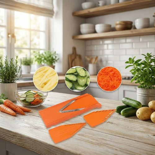 mandoline pour cuisine avec lame en v outil pour legumes