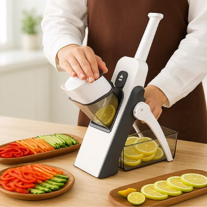 mandoline cuisine design avec lame