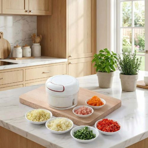 mini hachoir a legumes avec lame