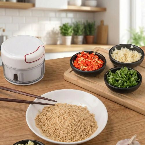 mini hachoir accessoir indispensable dans vos cuisines