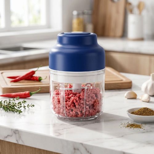 mini hachoir electrique outils de cuisine 