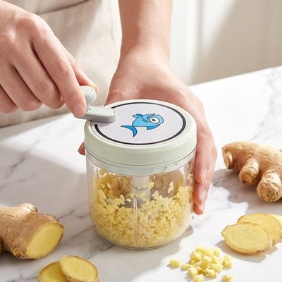 mini hachoir multifonctionnel avec lames