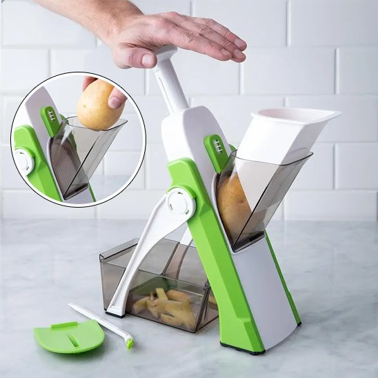 outils de coupe cuisine a la mandoline