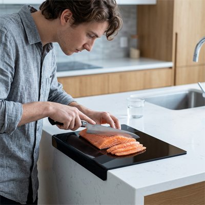 planche a decoupe en plastique durable