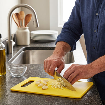 planche a decouper antiderapant pour la viande et les legumes