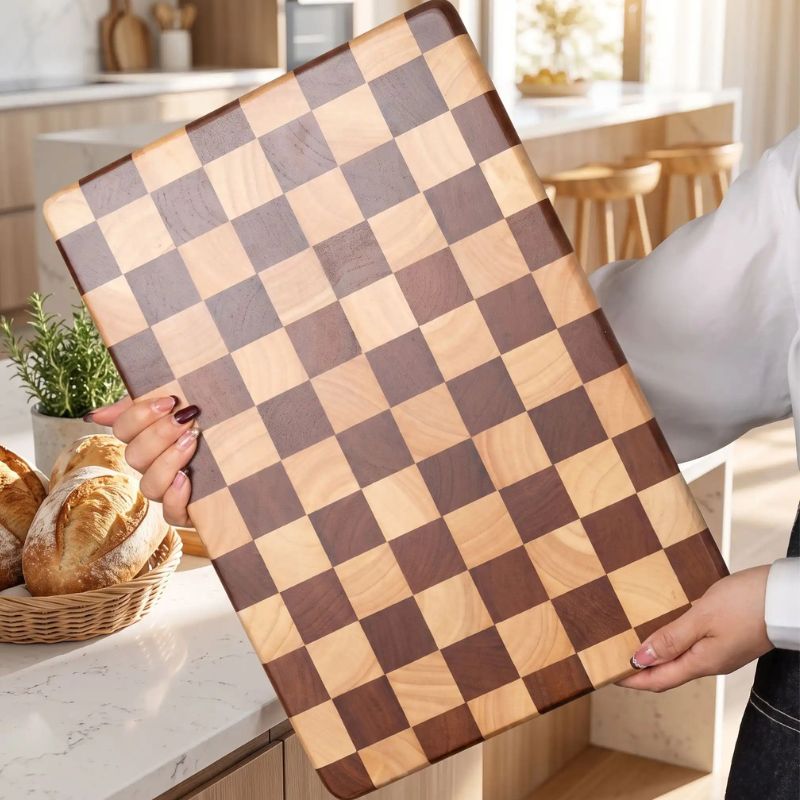 planche a decouper bois fabriquee pour votre cuisine