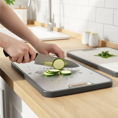 Planche a decouper ideale pour une preparation alimentaire
