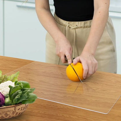 Planche a decouper pour une meilleure visibilite lors de la preparation des aliments