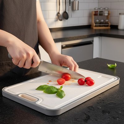 Planche a decouper  pour une stabilite optimale